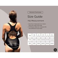 Bodhi B Womens Basic Swim Bottom - Light Absorbency